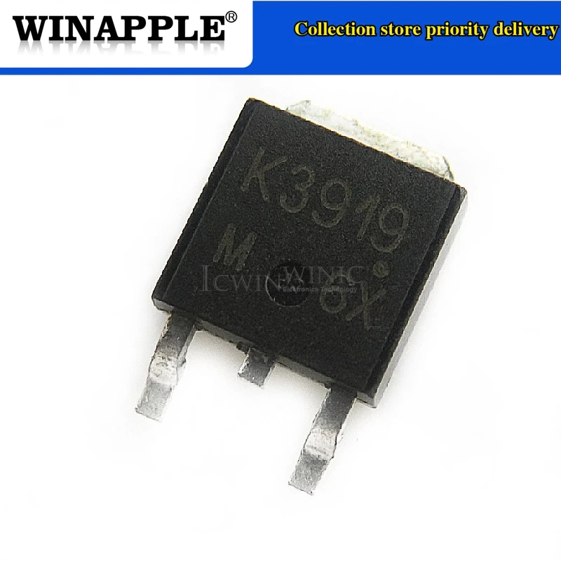 2SK3919 K3919 FDD770N15 770N15 IRFR9120N FR9120N MIP161 161 TO-252