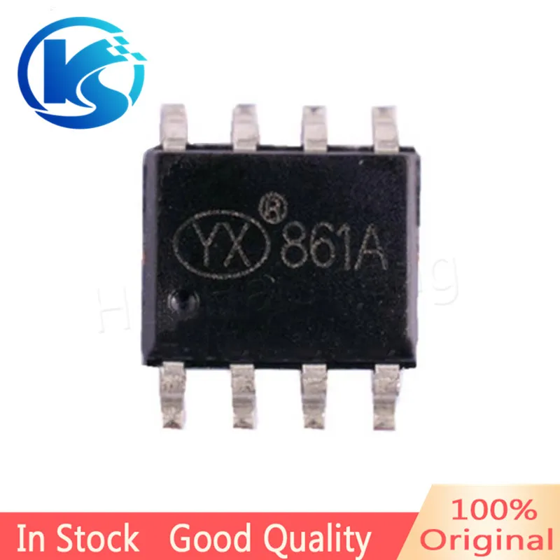 10pcs/lot YX861A 861A SOP8 Solar LED Light String Driver IC Power Control Chip New Original