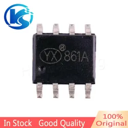 10pcs/lot YX861A 861A SOP8 Solar LED Light String Driver IC Power Control Chip New Original