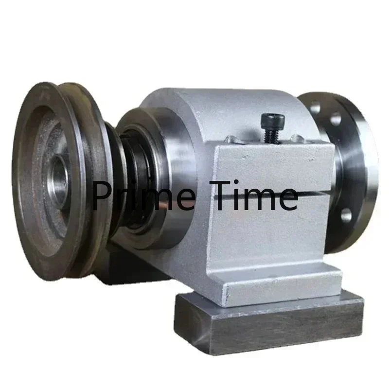 125/160 Machine head HRB bearing, lathe spindle, high-strength lathe head assembly, cast aluminum standard spindle