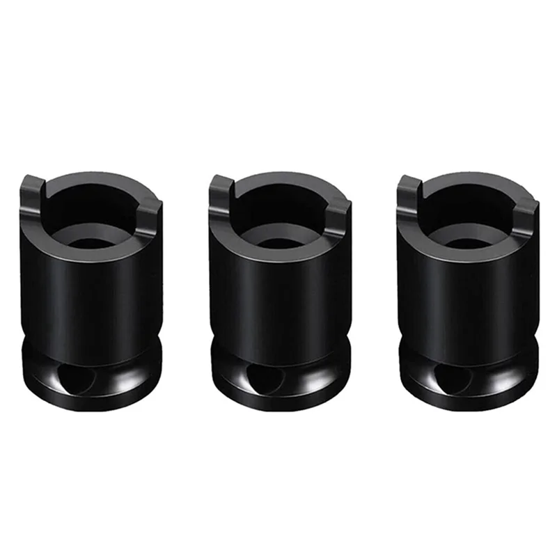

BAAR-3PCS Angle Grinder Socket Wrench,Angle Grinder Pressure Plate Removal Sleeve,Steel Angle Grinder Socket Wrench Adapter