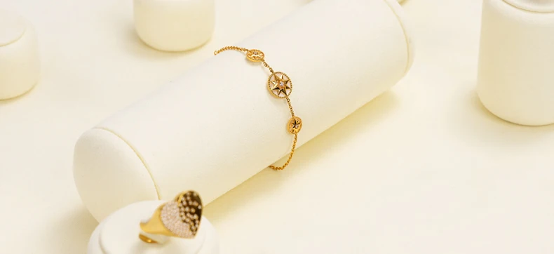 Oirlv Mikrofaser-Leder Schmuck-Präsentationsset Weißes Vitrinen-Organizer-Kit für Halsketten, Ringe, Ohrringe, Armbänder & Einzelhandel – Detail 11
