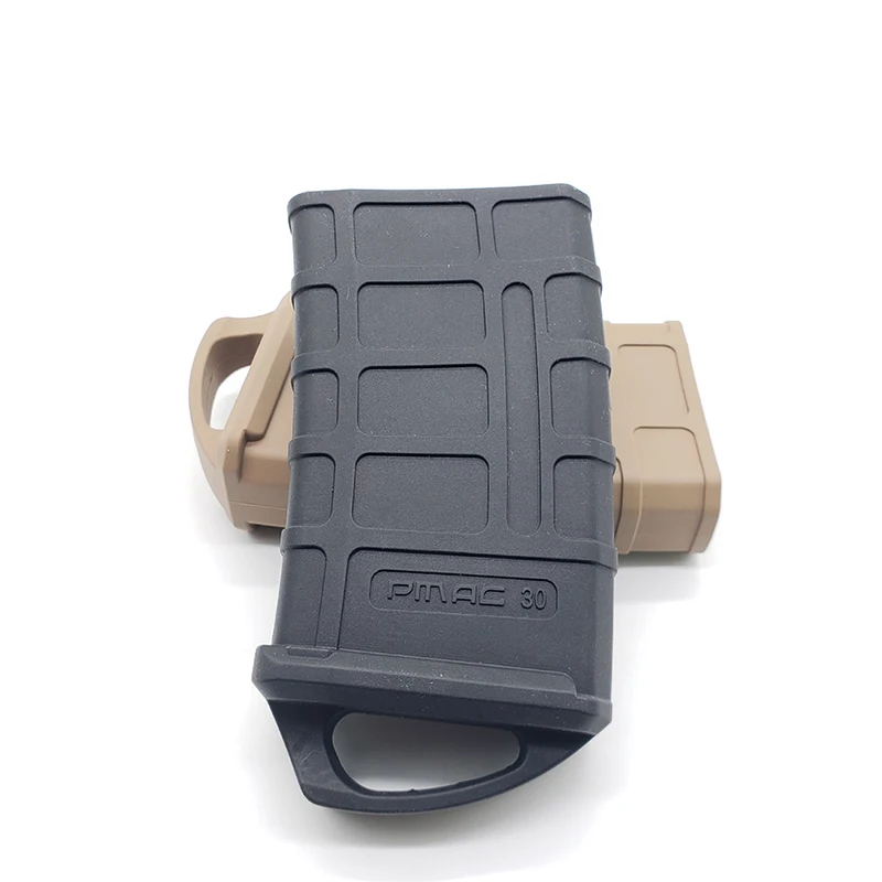 1Pc Children's Toy M4/M16 PMAG Fast Magazine Rubber Holster Rubber Pouch Sleeve 5.56 Mag Bag Sleeve Rubber Slip Cover