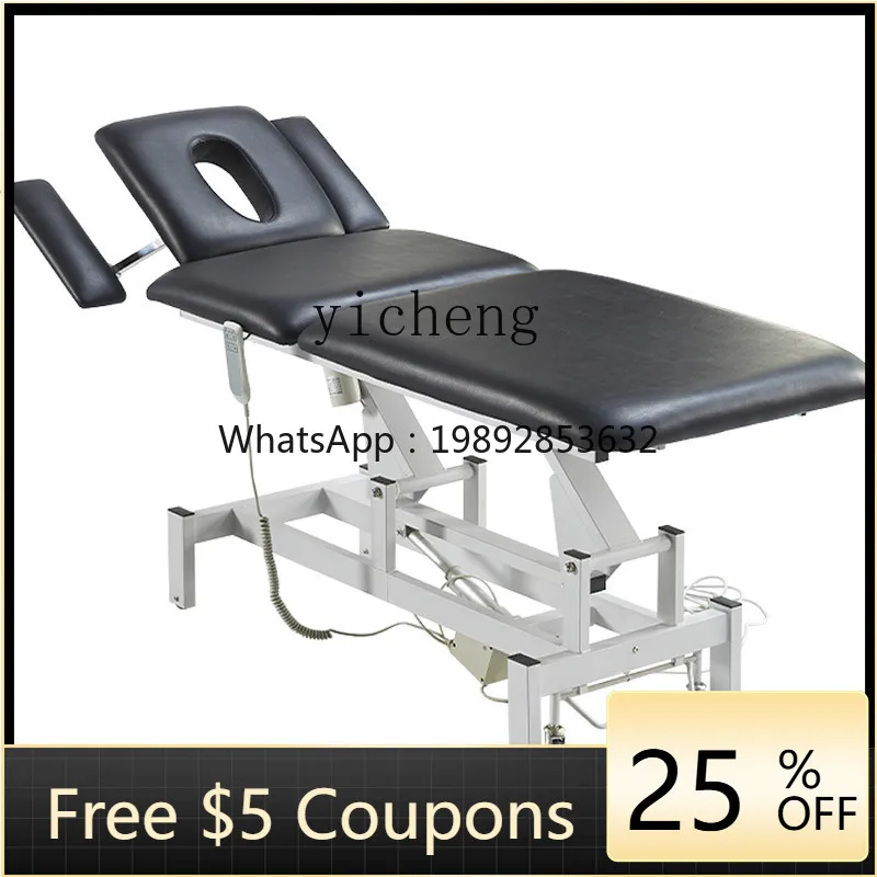 

ZZTQH electric lift beauty bed beauty salon special massage tattoo embroidery bone setting multi-function
