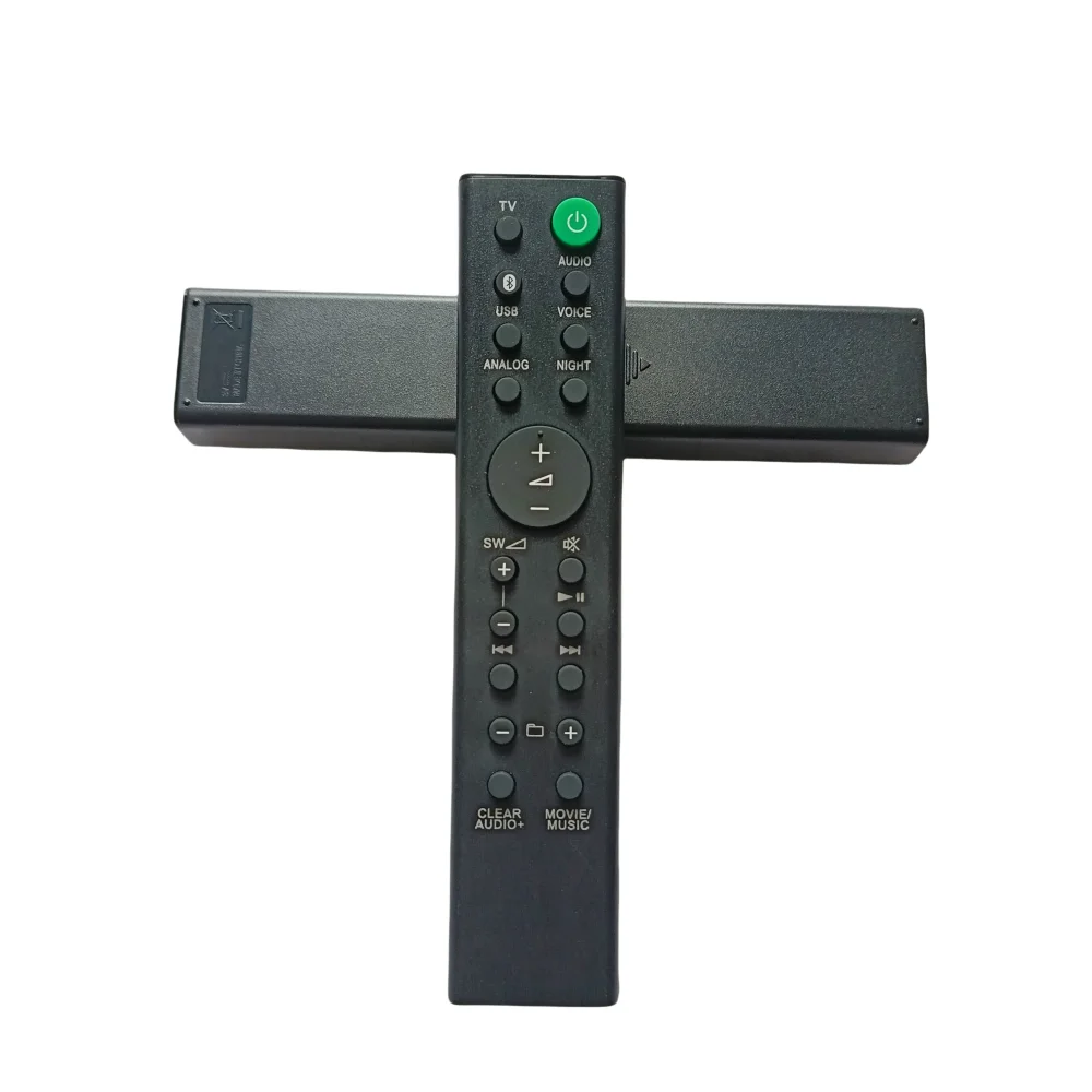 Новый пульт дистанционного управления, подходящий для звуковой панели Sony HTMT301 HT-MT301 HT-MT300/B HT-MT300/W RMT-AH301U HT-MT300 HTMT300