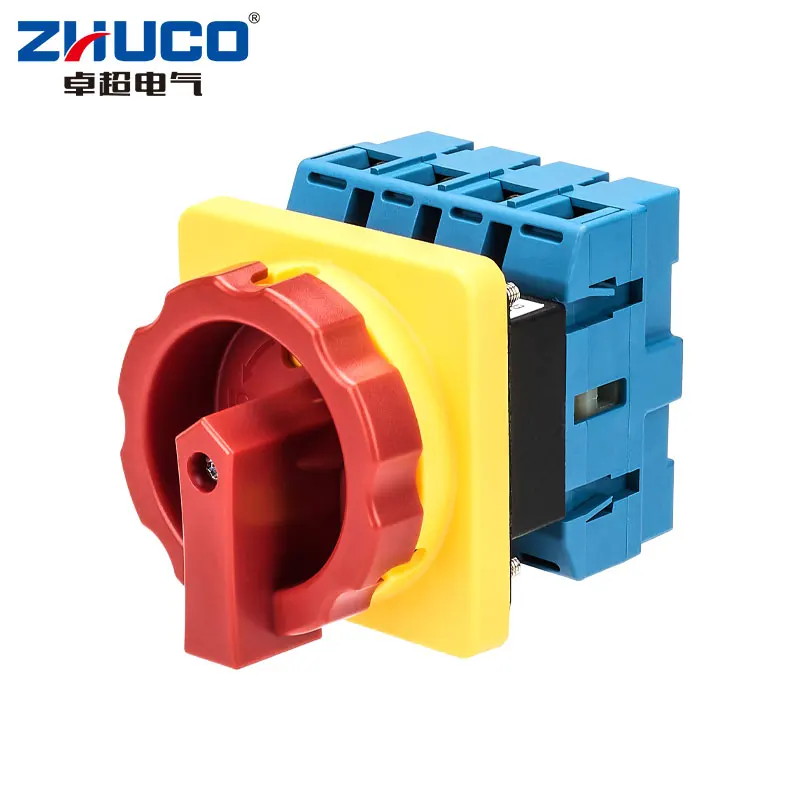 SZD11-40/4P Interchangeable with YMD11/LW30/GLD11/JYD11, 3-Phase 4-Wire Load Disconnect Switch, Universal Changeover Switch