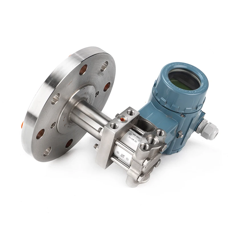 

DN50 DN80 Flange Mounted Differential Pressure Level Transmitter 4-20mA Tank Level Transmitter