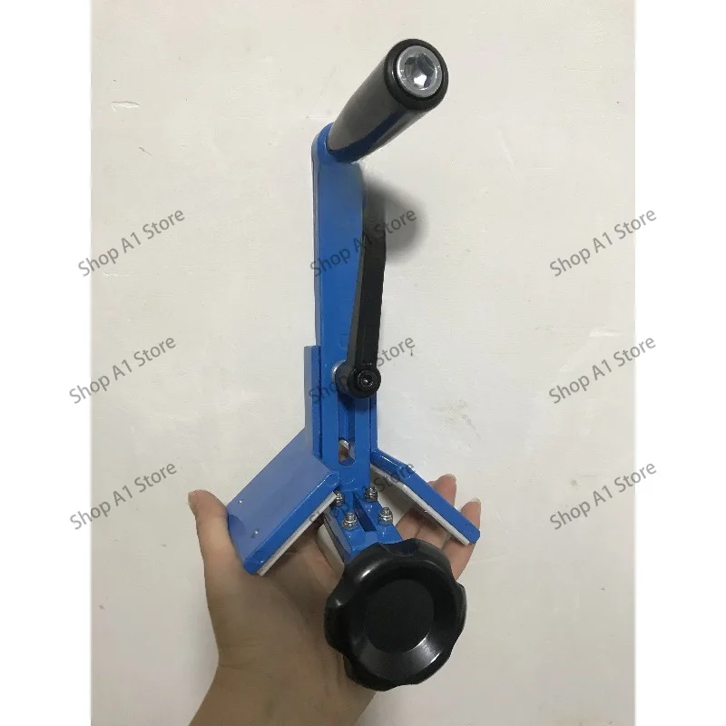 PVC Pipe Fittings,  Chamfering Machine for Pipelines, Rounding Machine
