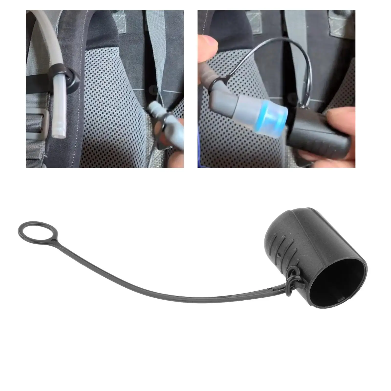 المحمولة Bite غطاء الصمام المجموعة المائية غطاء غبار الدراجات ركوب الدراجات لوازم المياه حقيبة الأنابيب فوهة شرب أنبوب Bite غطاء الصمام