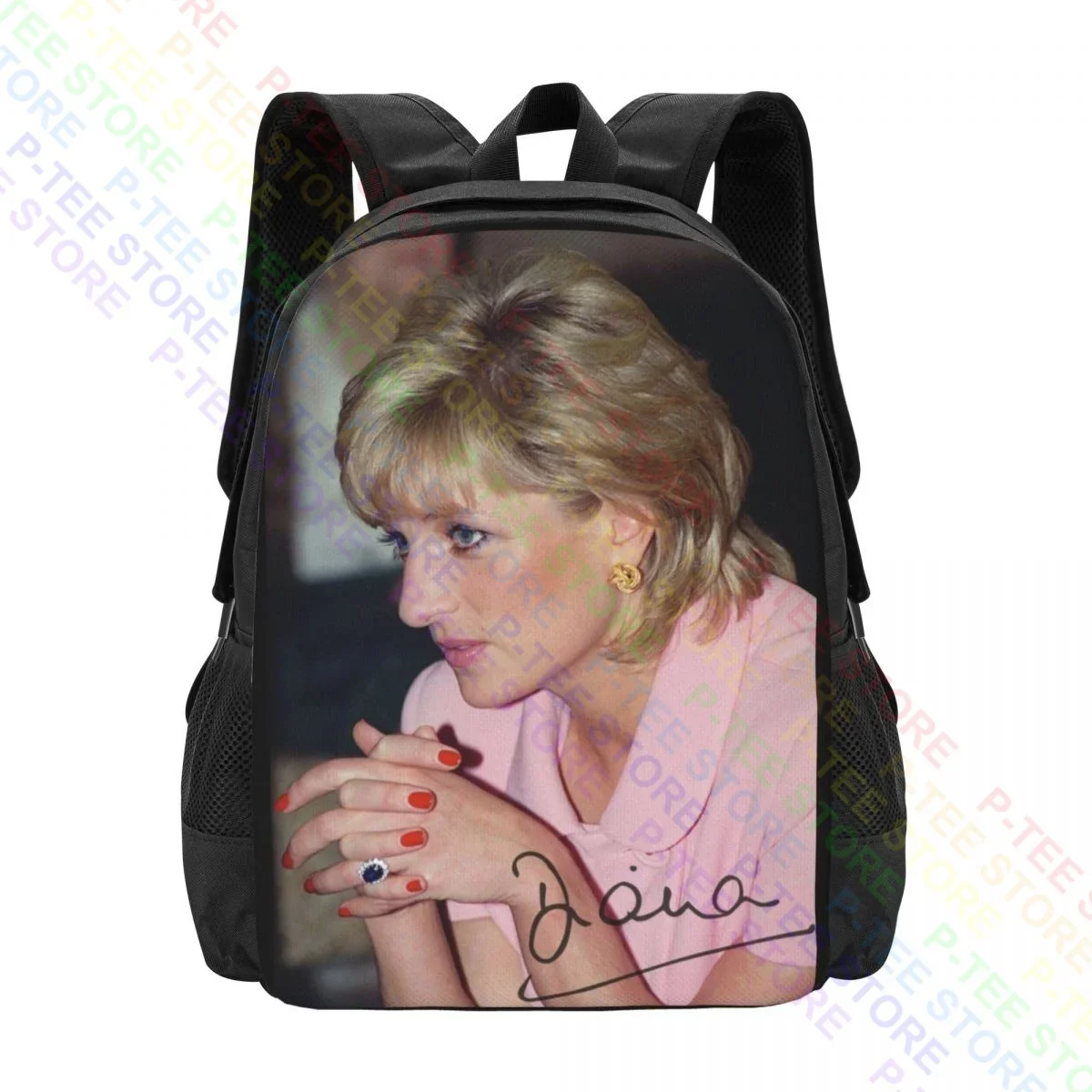 Princess Diana Engaged Ring SignatureBackpack Large Capacity Newest Bags For Travel