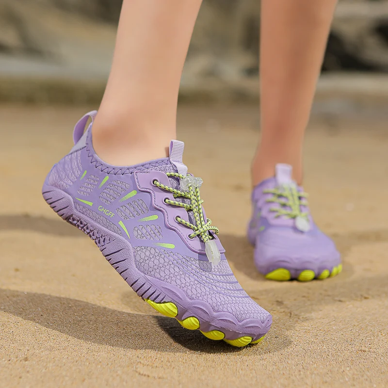 حار بيع بلون بسيط أحذية الخوض المياه مريحة خفيفة للغاية أحذية الغوص والسباحة في الهواء الطلق تصفح أحذية الشاطئ