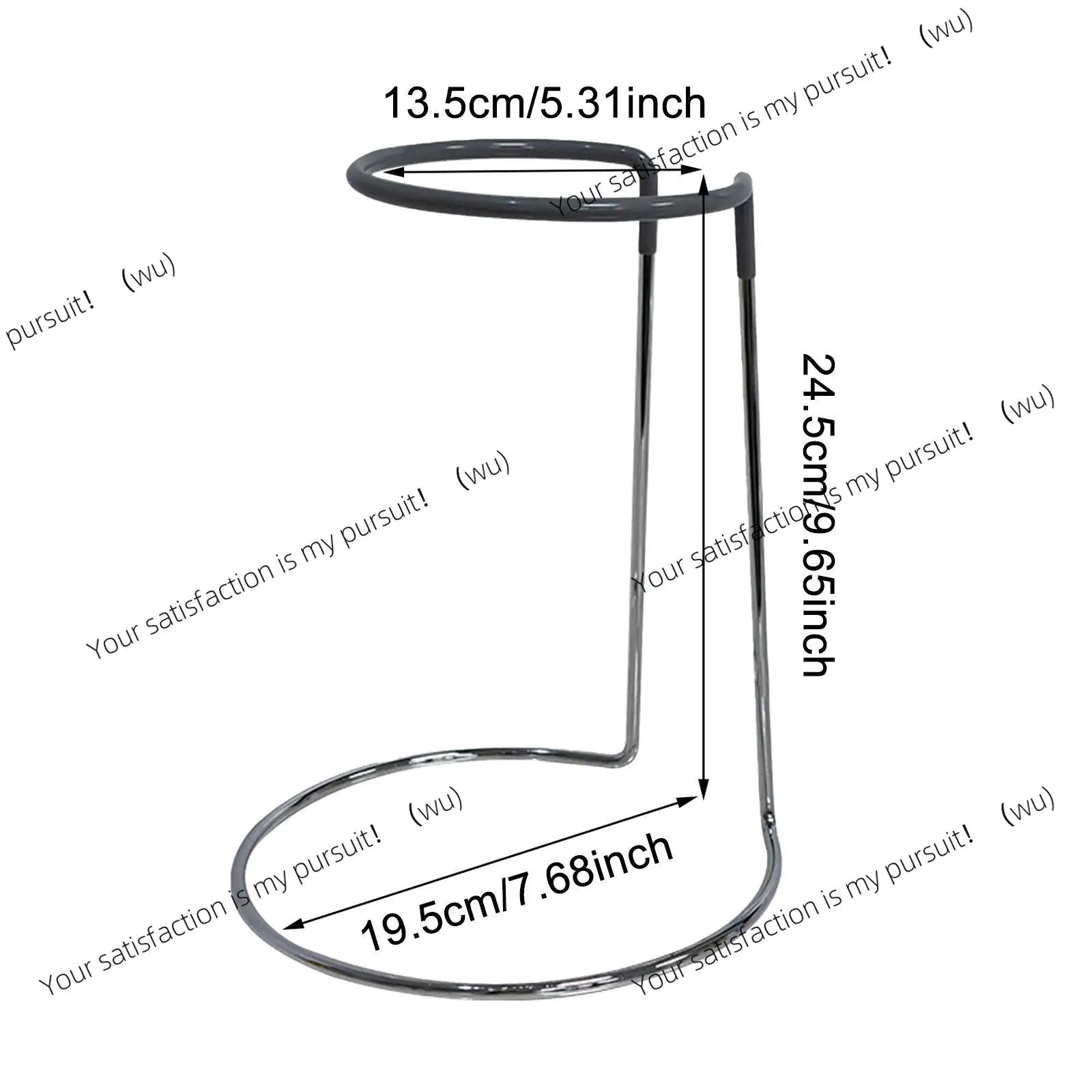 ZOCI-metal drying rack, decanter holder, suitable for bar, dining room, kitchen, countertop, tabletop