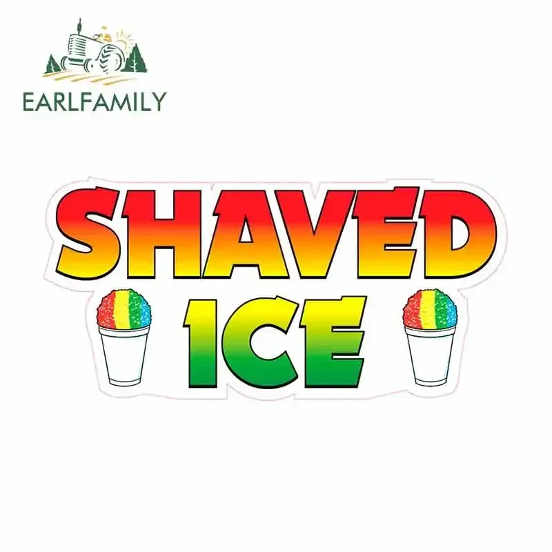 

EARLFAMILY 13 см x 6,5 см для бриved Ice Concession забавные автомобильные наклейки модные DIY хип-хоп виниловая автомобильная пленка украшение на бампер