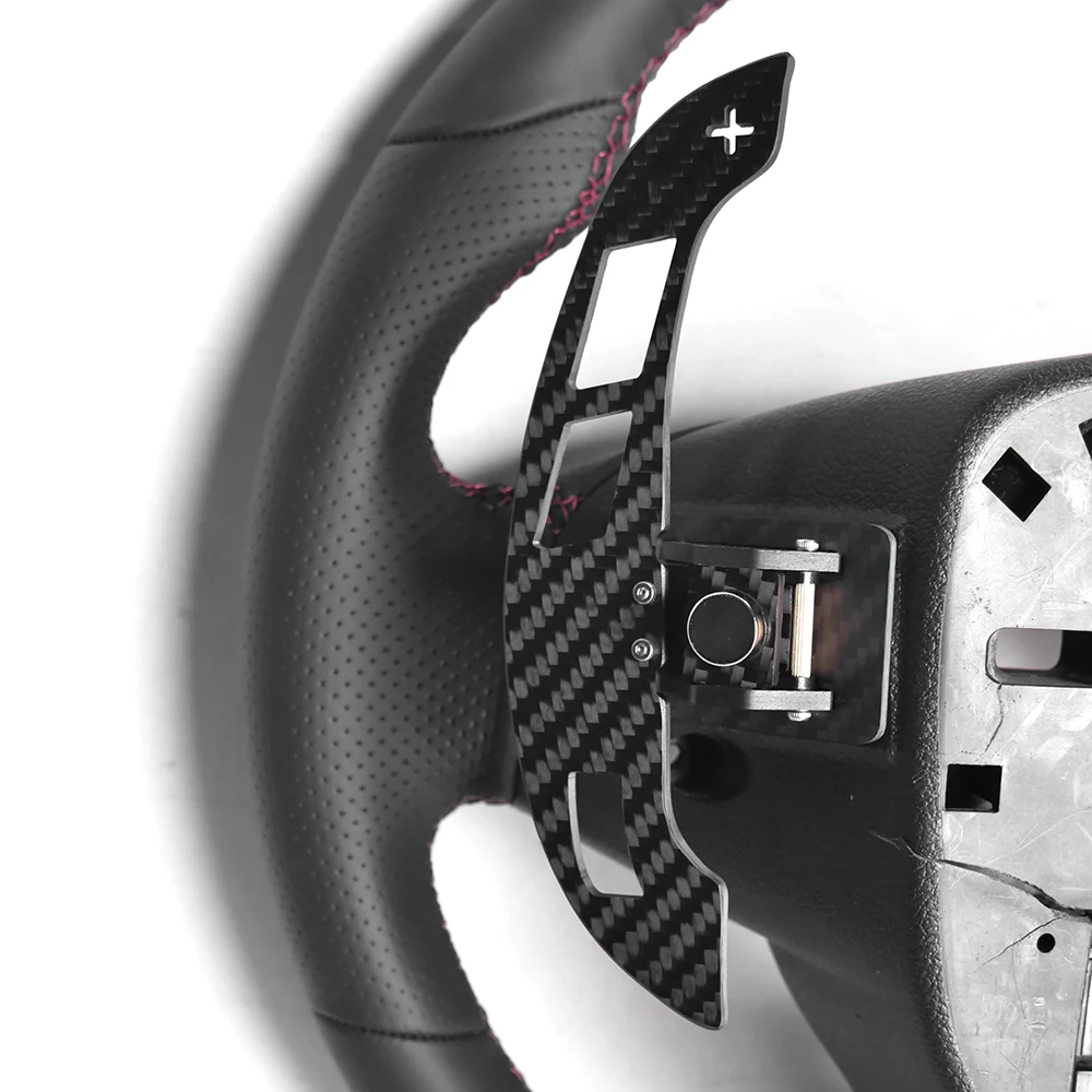 Newly Upgraded Carbon Fiber Magnetic Shift Paddles Enhance Driving Experience Suitable for Modern Genesis G70