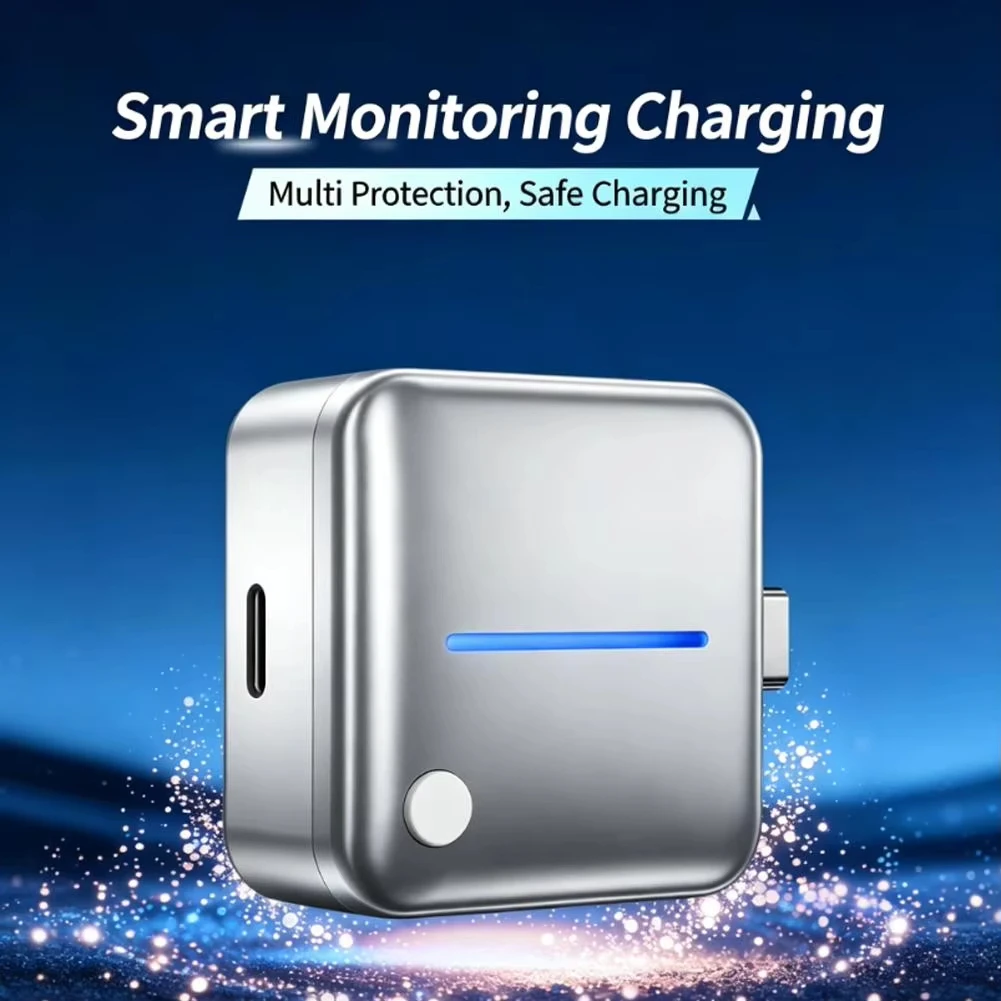 Kebidumei Full Charge Separator 140W Fast Charging Adapter AI Auto Detection Power Off Anti Overcharge Phone Charger Protector