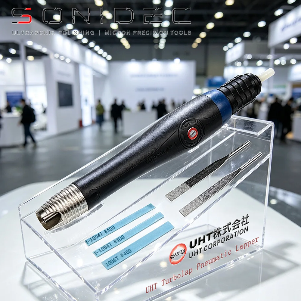 Japan Original UHT Brand TLL TLS 03 07 12 Pneumatic Ultrasonic Polishing Machine High Quality Front And Back Left Right Polisher