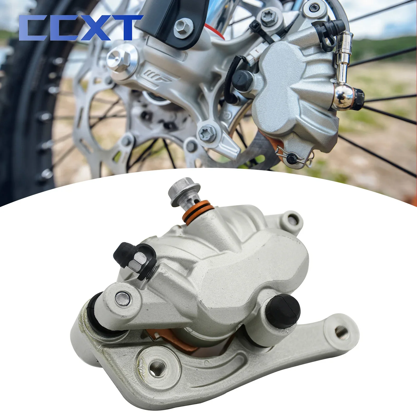 

Front Hydraulic Brake Caliper Braking Pump For KTM SX SXF XC EXC XCF EXCF 500 450 400 350 300 250 200 125 2014-2023 Motorcycle