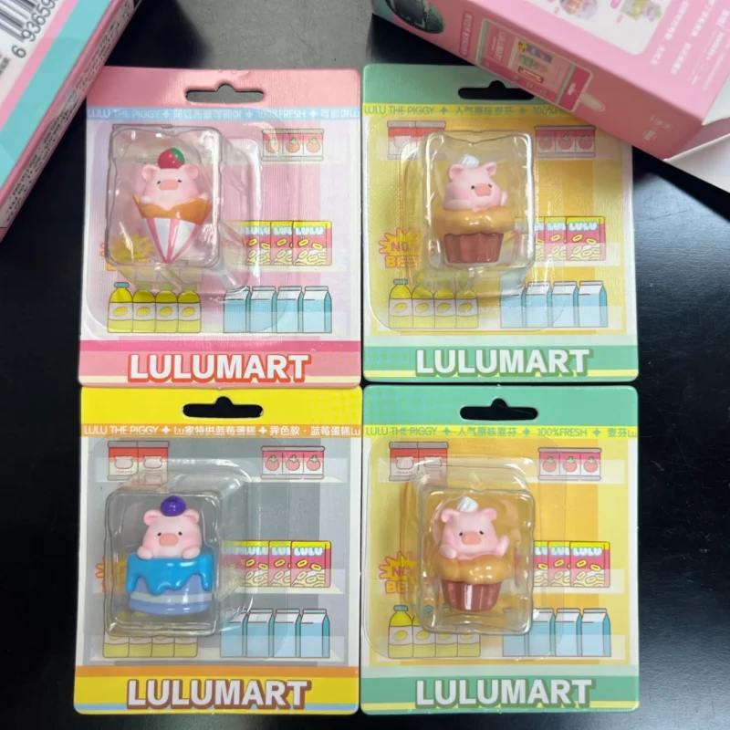 

Оригинальная свинья Lulu Canned The Piggy, мини-лифт, слепая коробка, серия интернет-магазина, аниме-фигурки, украшение для рабочего стола, подарок для детей