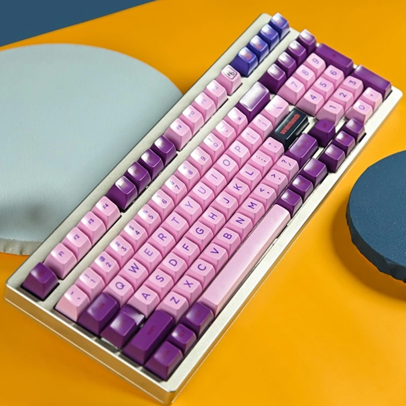 1 مجموعة نائب مدينة GTA2 موضوع - مراجعة Keycaps Set Sa Profile Abs وسعره