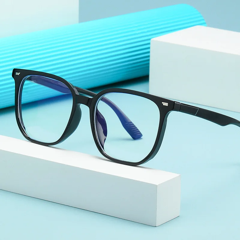 

​​2025 Retro Blue Light Filter Glasses Unisex, Acetate Frame Lightweight Vintage for Reading & Work Anti-Eye Strain​​