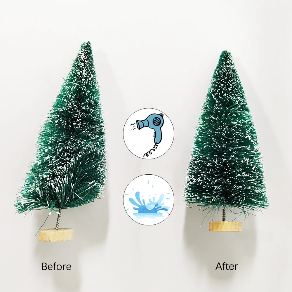Mini Christmas Tree Figurines 5