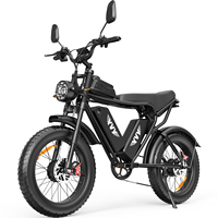 YVY C20Max Adult Mountain Ebike 2000W Dual Motor 52V 40Ah Dual Battery Off-Road Electric Bicycle 20*4.0\