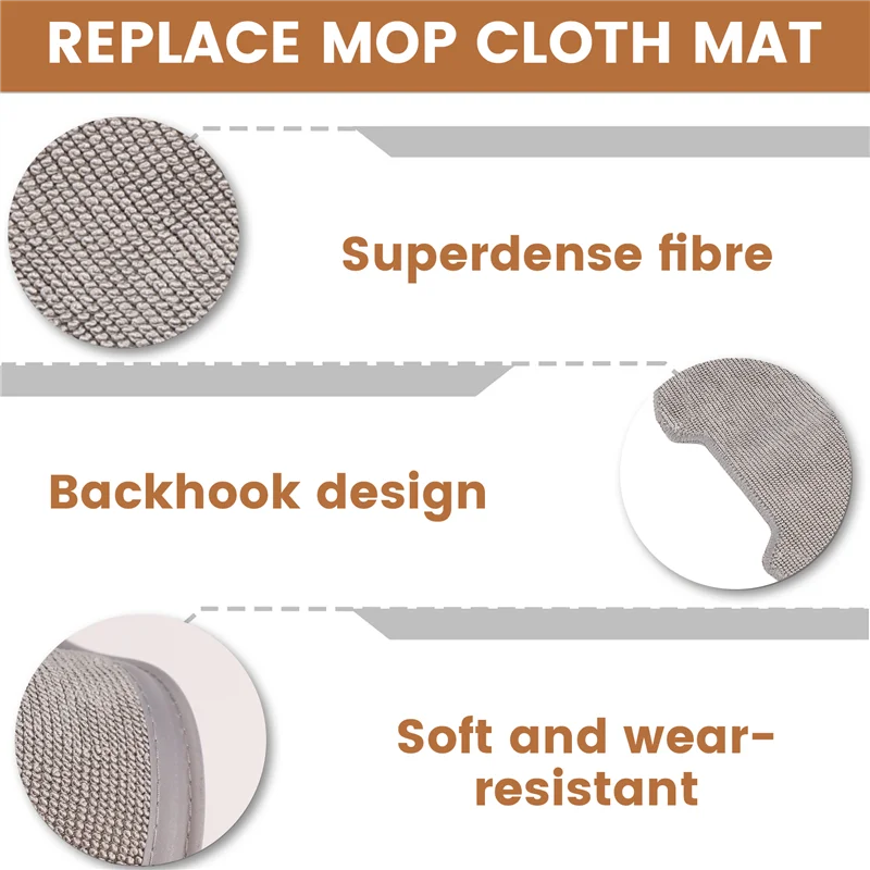 aa19-para-midea-m9-eureka-nere10s-e10s-obode-a8-mop-pano-acessorios-pecas-de-reposicao