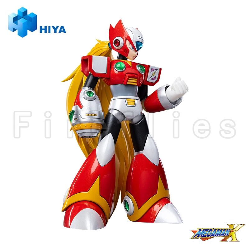 [Pre-Order] 14.5 CM HIYA 1/12 Schaal 5.7 Inch Action Figure Prachtige Basic Serie Mega Man X serie Nul Anime Speelgoed