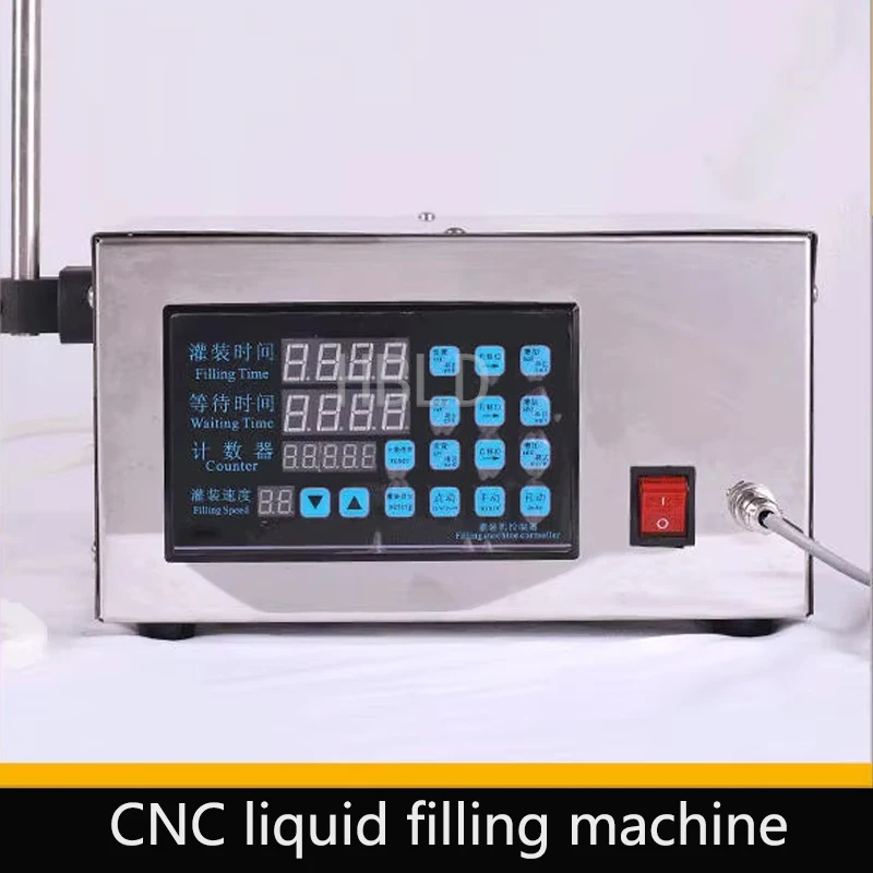 Stainless Steel Cnc Pump Liquid Bottle Filling Machine Coke Perfume Precision Filler