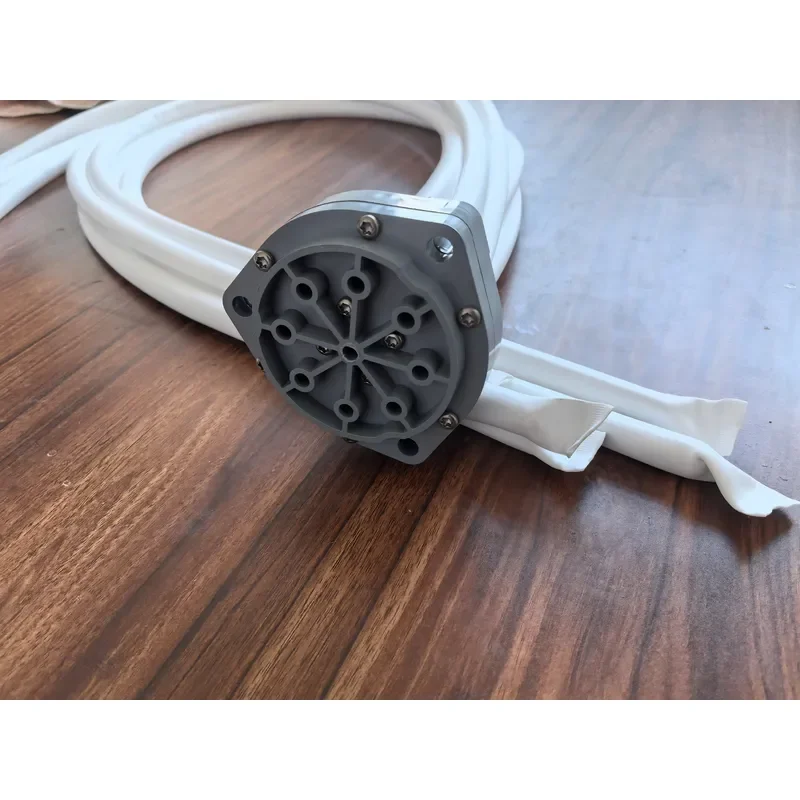 Pressure Vessel Membrane Tube Conversion Adapters Customizable 9-Hole Components PTFE Seals