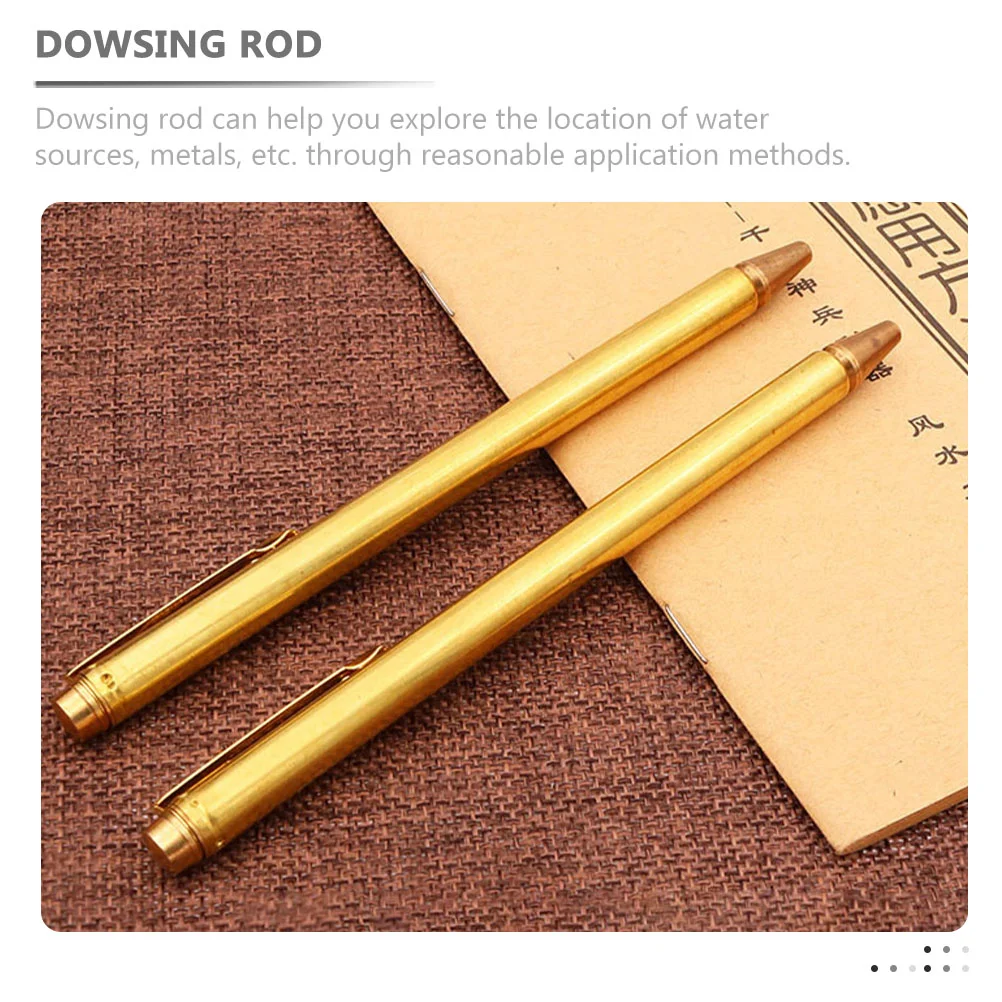 Portable Divining Rods Paranormal Treasure Locating Lost Items Home Tool Shape Dowsing Pulse Meter