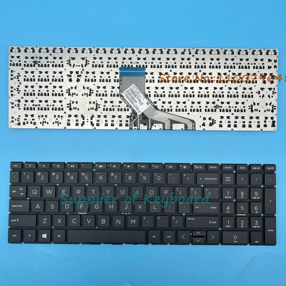 NEW English Keyboard For HP ENVY X360 15-DR 15S-DR 15M-DR 15-CN