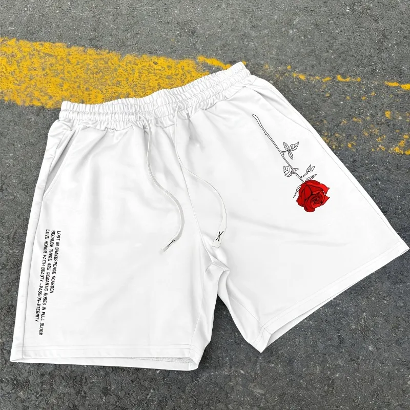 Summer Casual Outdoor Sports Men's Shorts Summer New Casual Sports Fitness Shorts Unisex