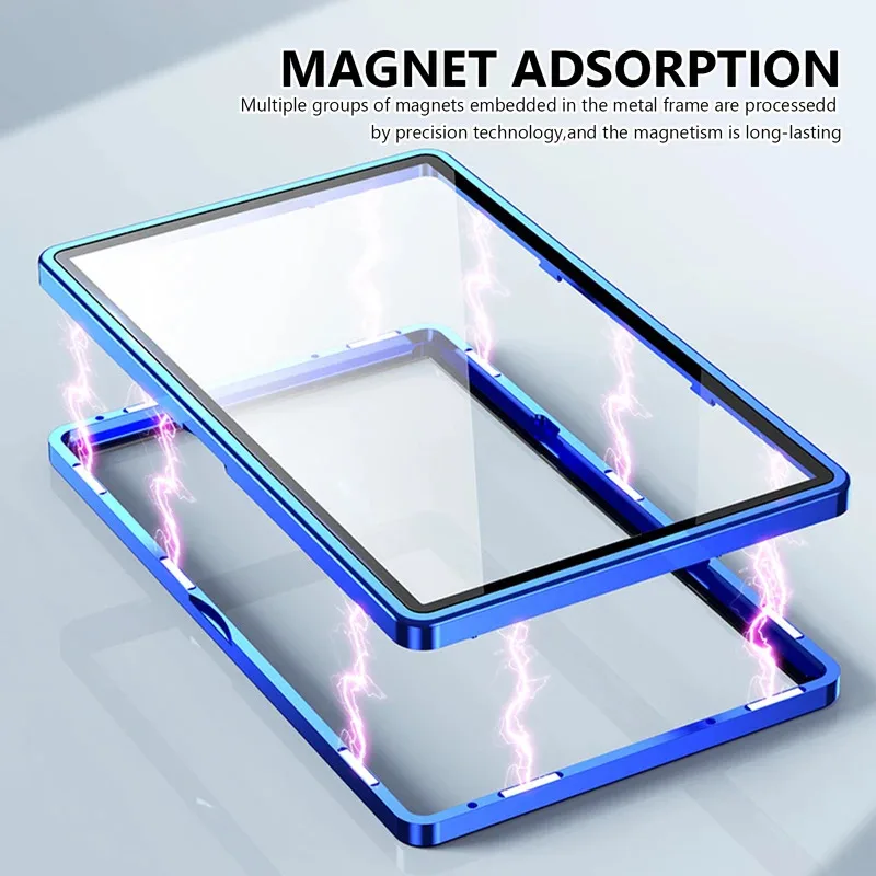 Gradient Color Card Protector Magnetic Trading Card Box for BGS for PSA Board Game Sports Storage Organization Display Box