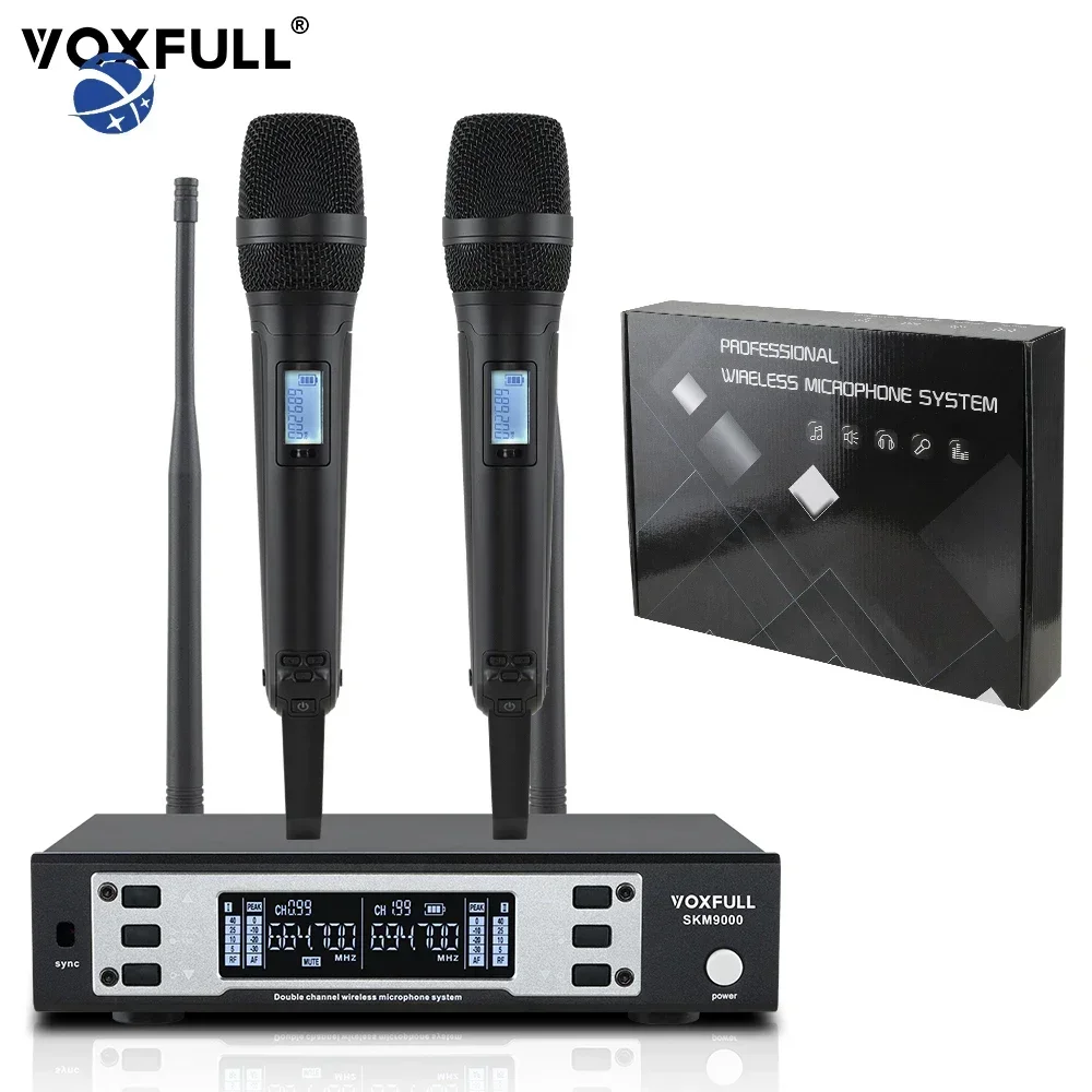 

SKM9000E Voxfull Factory wireless microphone professional mic for sennheiser