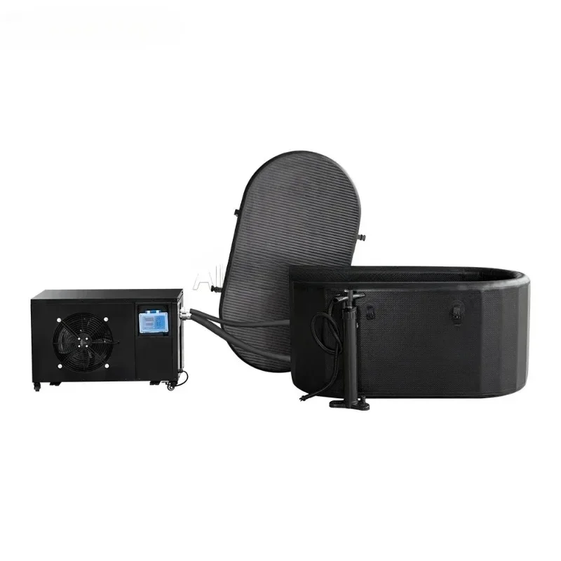 l Wi-Fi Control 500l Ice Bath Portable Bath For Recovery Inflatable Outdoor Ice Bath With Chiller 1hp