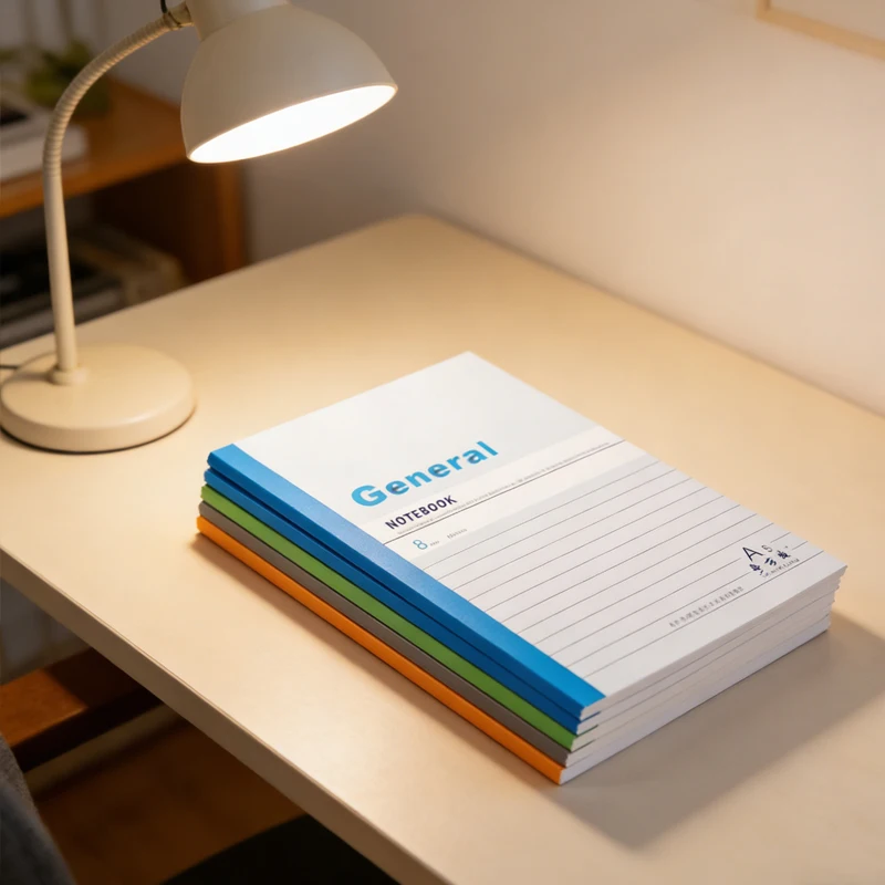 

1pcs Student Exercise Book Randomly Sent Cute Notebook Softcover Notebook Memo Book Office Softcover Notebook Cute Stationery