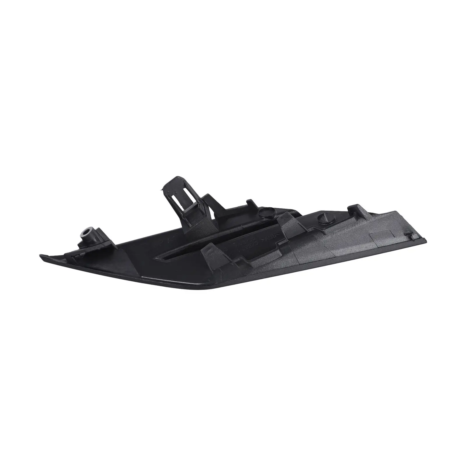 

Bumper Grille Cover Front Bumper Grille Trim Vehicle Maintenance PC ABS Material Easy Installation Lasting And High-strength