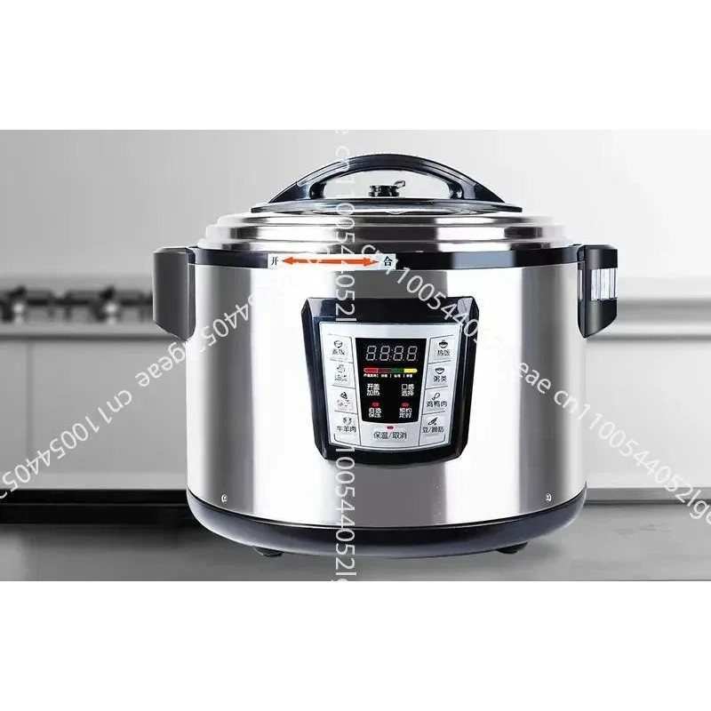 12 Liter Pressure Rice Cooker Electric Commercial Large Capacity