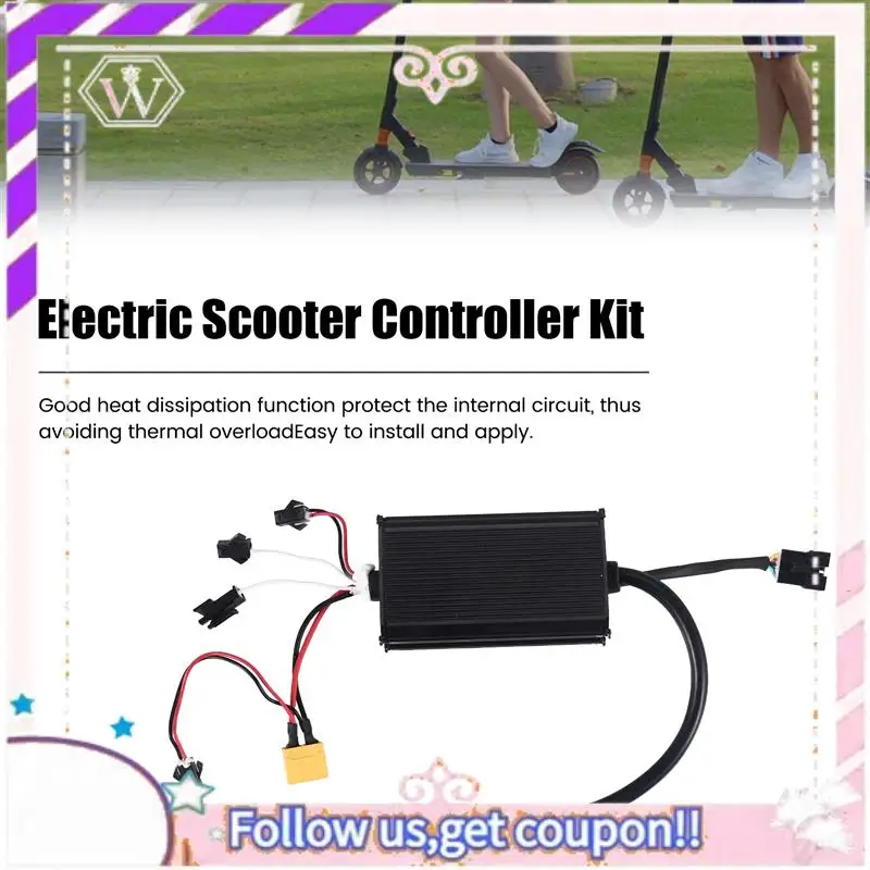

Easy To Use For Kugoo S1 S2 S3 ETWOW Electric Scooter Control Board Assembly Dashboard Display Panel Parts Display Screen Case