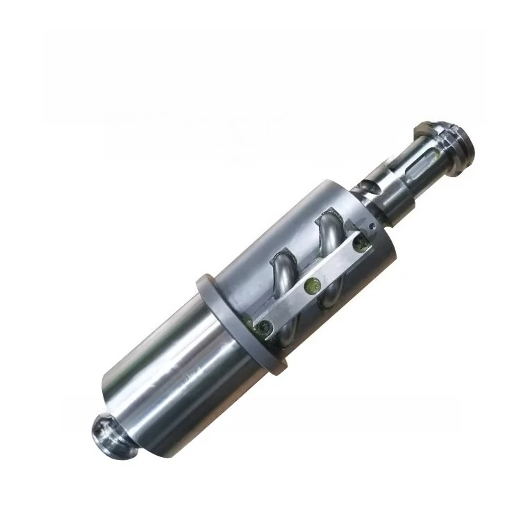 Injection molding machine ball screw