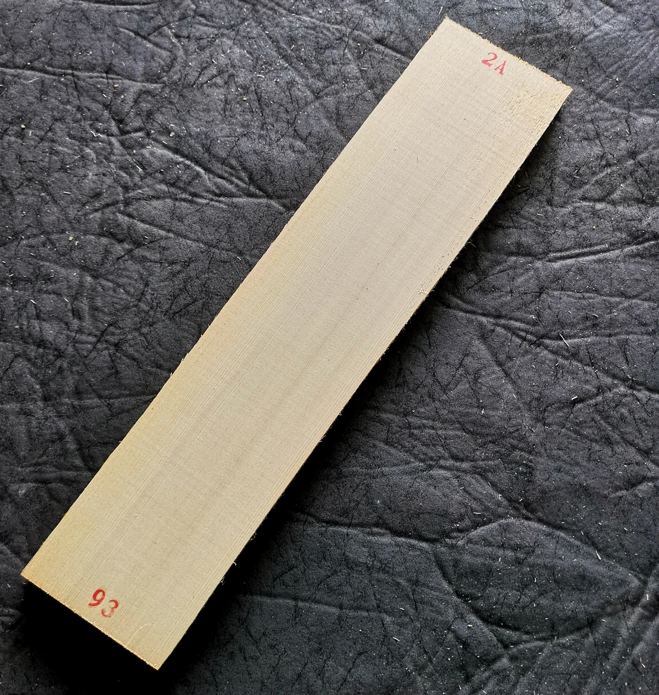 AA/AAA German spruce guitar sound beam board material rib wood phase wood square handmade guitar production material500*100*25