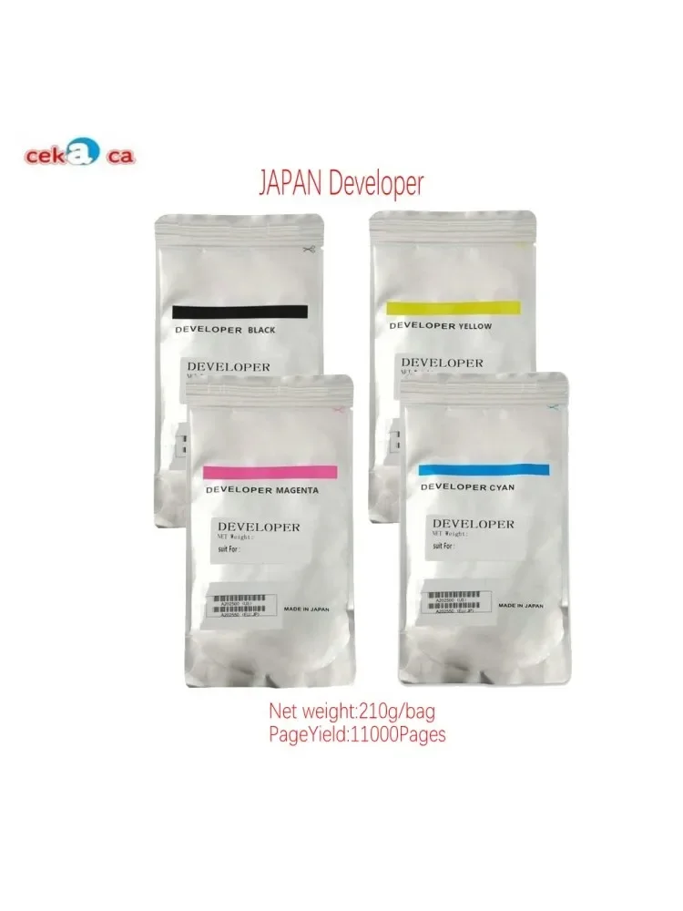Wholesale JAPAN Developer Powder For Konica Minolta DV250 Bizhub C350 450Image Drum Toner Laser Printer Ink