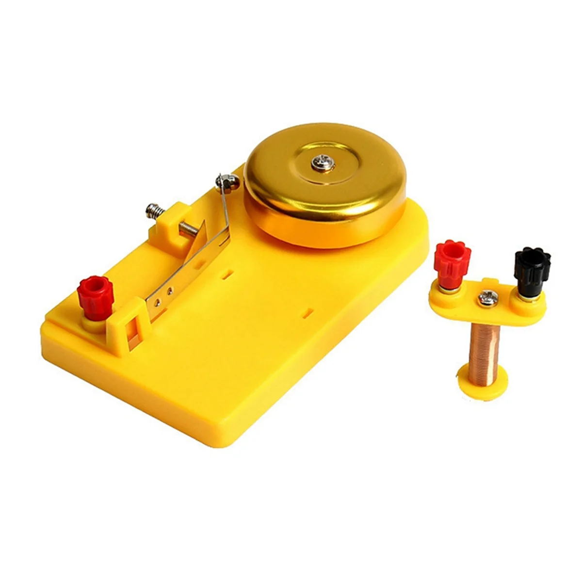 ABJZ Elettromagnetismo Campana Elettrica Kit Esperimento Fisica Relè Elettromagnetico Elettromagnete Bambini Scientific