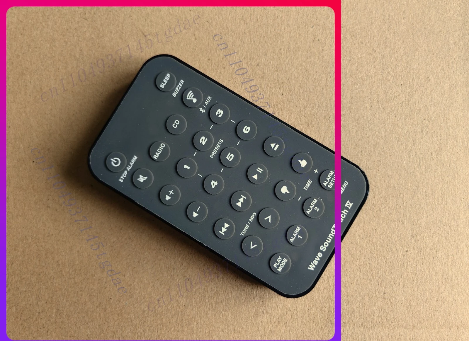 

Remote Control for Bose Wave SoundTouch IV for Music System IV + SoundTouch Pedestal-