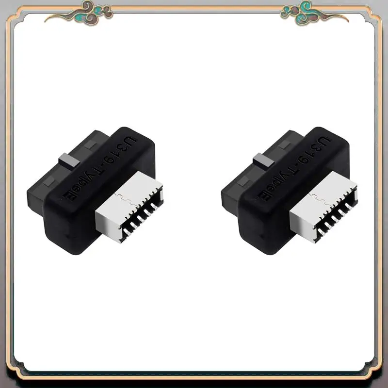 

A46M-2X USB Front Panel Adapter USB3.0 19PIN/20Pin To Type-E Female Adapter Internal Vertical Connector