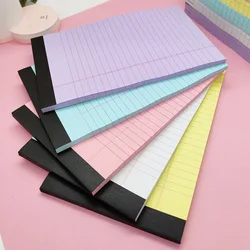 A5 Simple and Easy To Tear Paper Notebook Color Word Notebook Office Notes Notebook Draft Paper