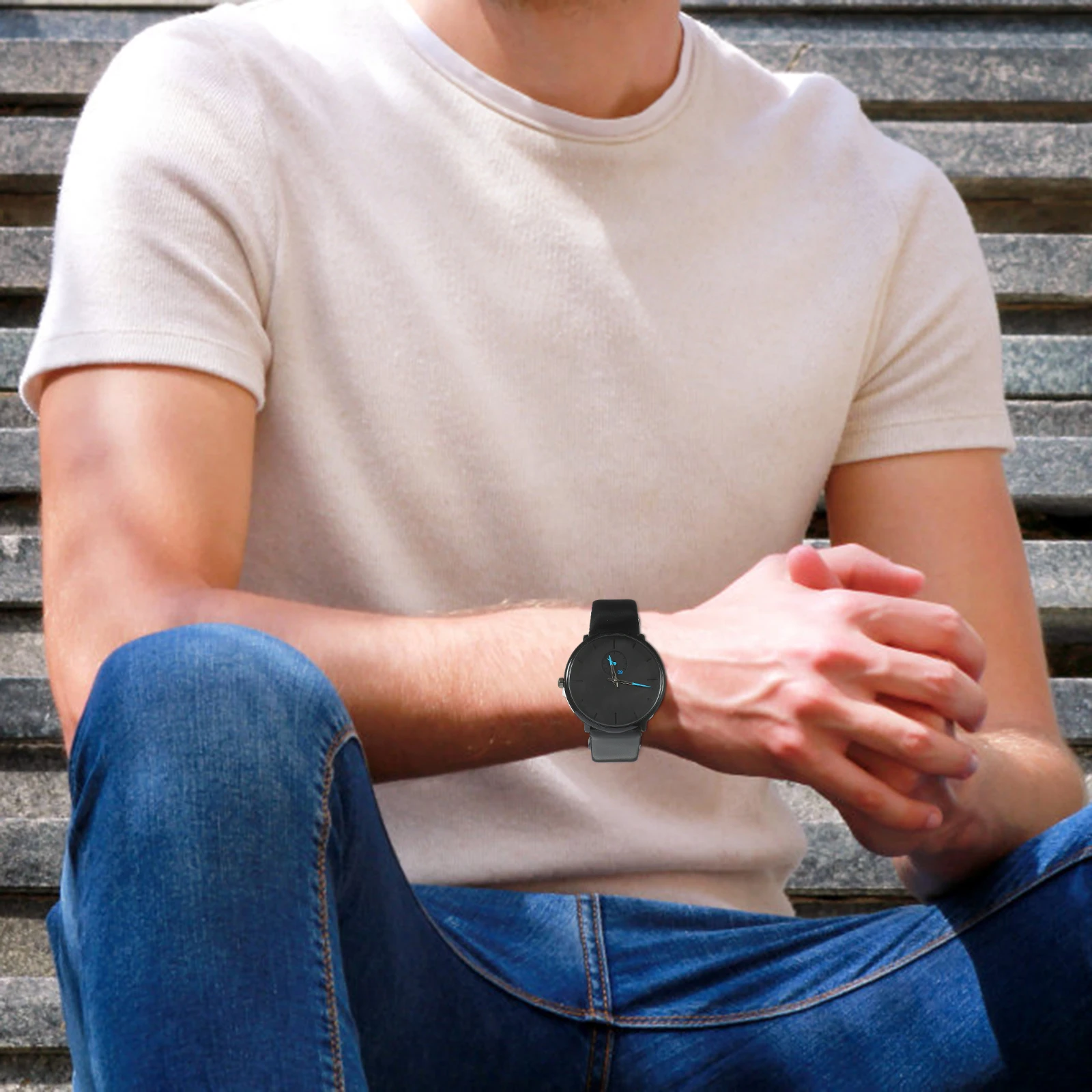 

Mens Watch Quartz Watch Wrist Decoration Waterproof Watch Fashion Watch