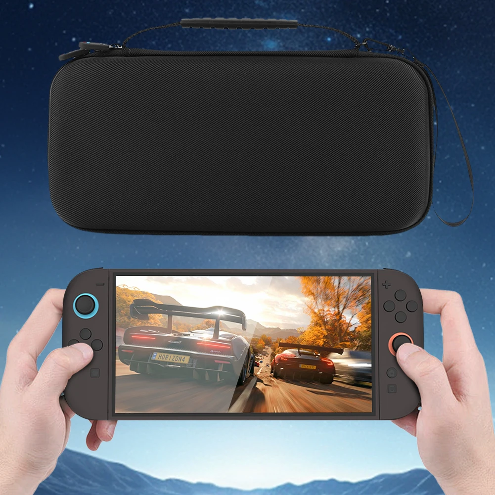 حقيبة حمل EVA للتبديل 2 حقيبة حمل مضادة للصدمات مع 10 حامل بطاقات ألعاب لنينتندو لوحدة التحكم Switch 2 وملحقاتها #2