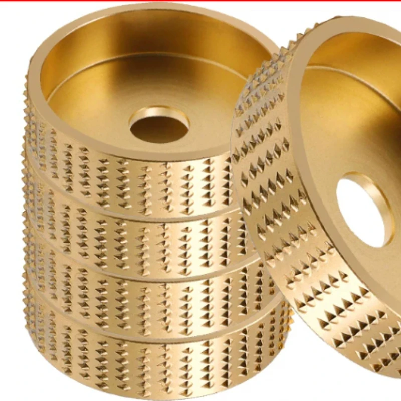 Wood Angle Grinding Wheel Angle Grinder Wood Carving Disc Aperture 16mm/22mm Wood Grinding Shaping Disc for Angle Grinders